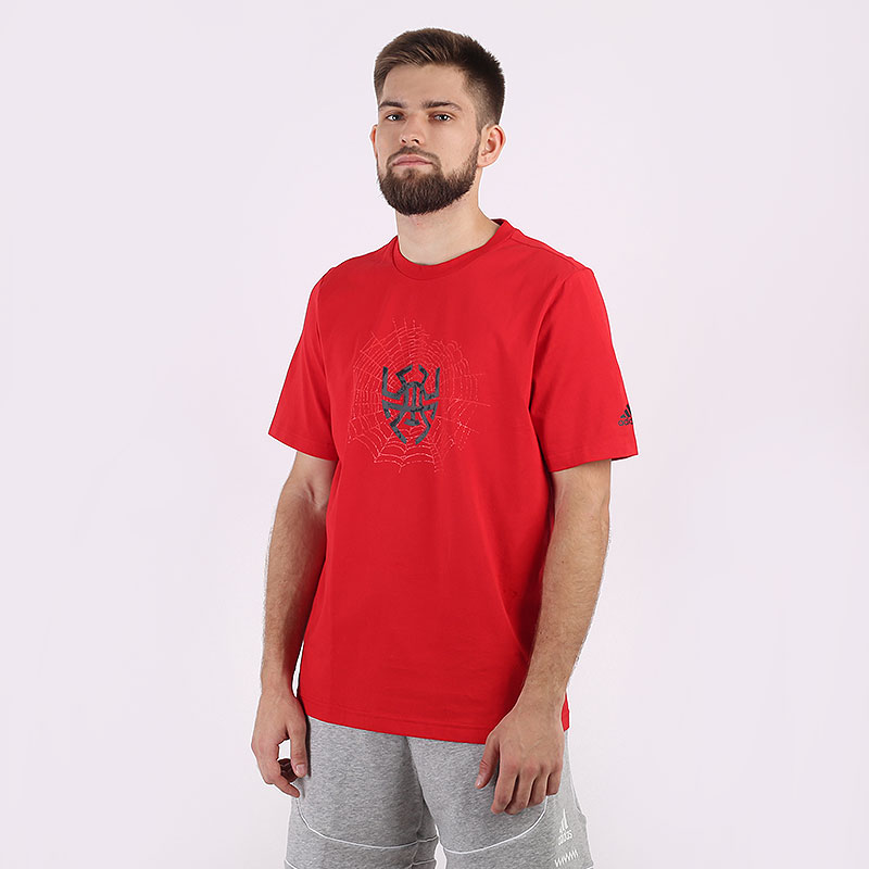 Мужская футболка adidas Donovan Logo (GE4111)  - цена, описание, фото 2